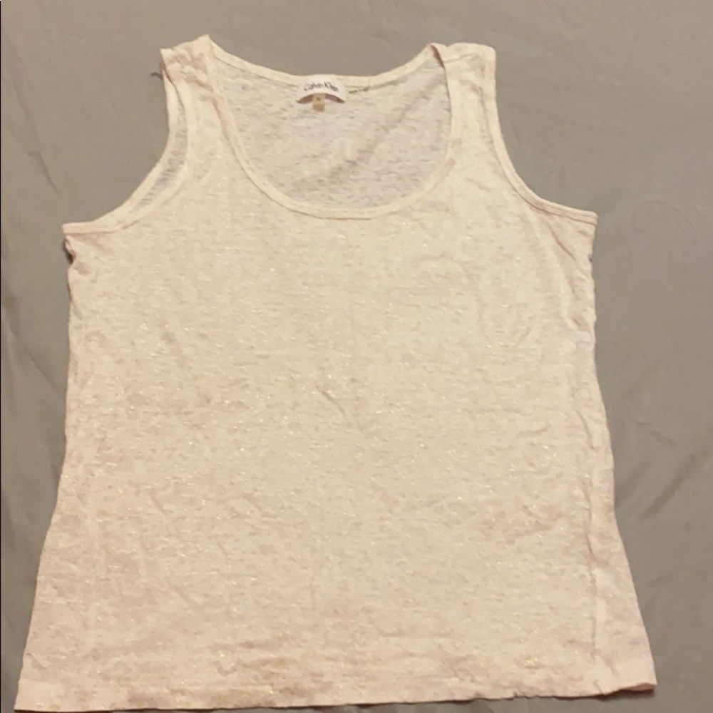 calvin klein tank top